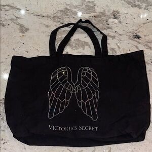 Victoria's Secret Black Tote Bag
